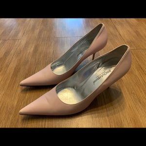 Dolce & Gabbana Pink Leather Pumps